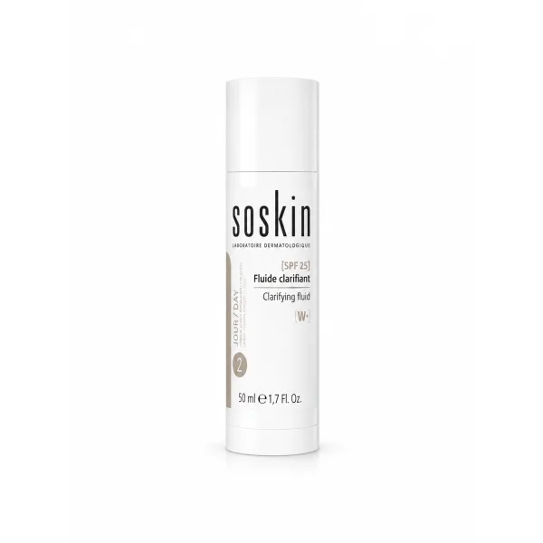 SOSKIN Clarifying Bright Fluid SPF25, 50ml